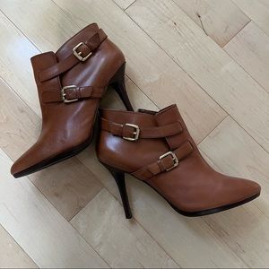 Ralph Lauren Heel Booties